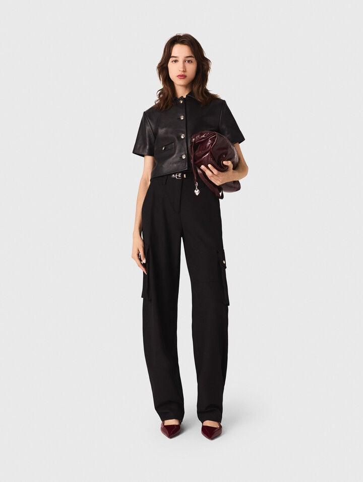 Cargo trousers by MAJE