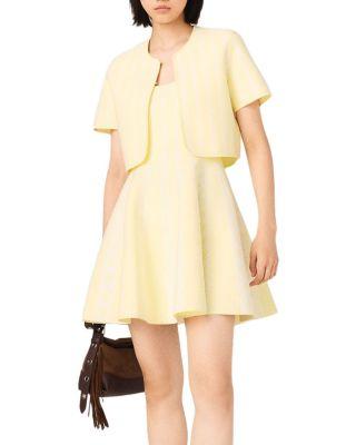 Cropped Cardigan by MAJE