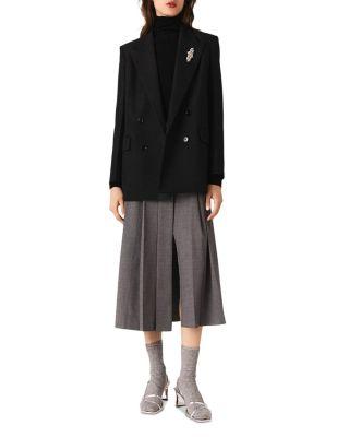 Double Breasted Jacket by MAJE