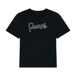 Embroidered t-shirt by MAJE