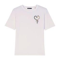 Embroidered t-shirt by MAJE