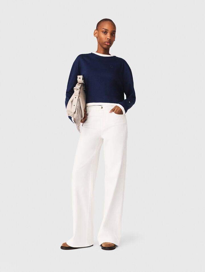 Flared jeans by MAJE