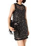 Floral Sequinned Embroidered Dress by MAJE