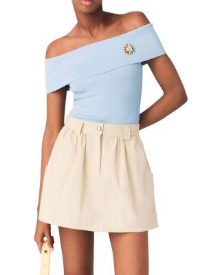 Ioldira A Line Skort by MAJE