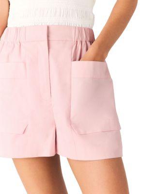Ionea Cotton Shorts by MAJE
