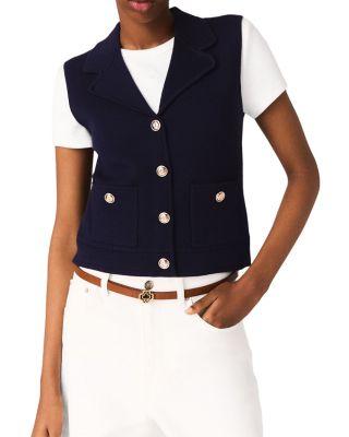 Knit Cardigan by MAJE