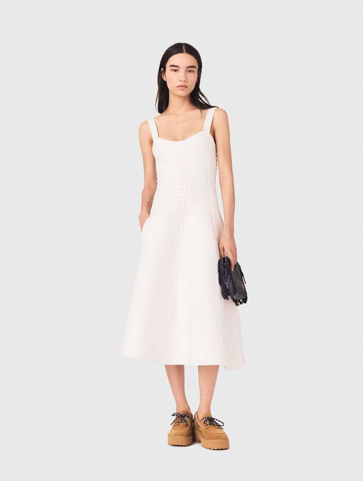 Knit midi dress by MAJE
