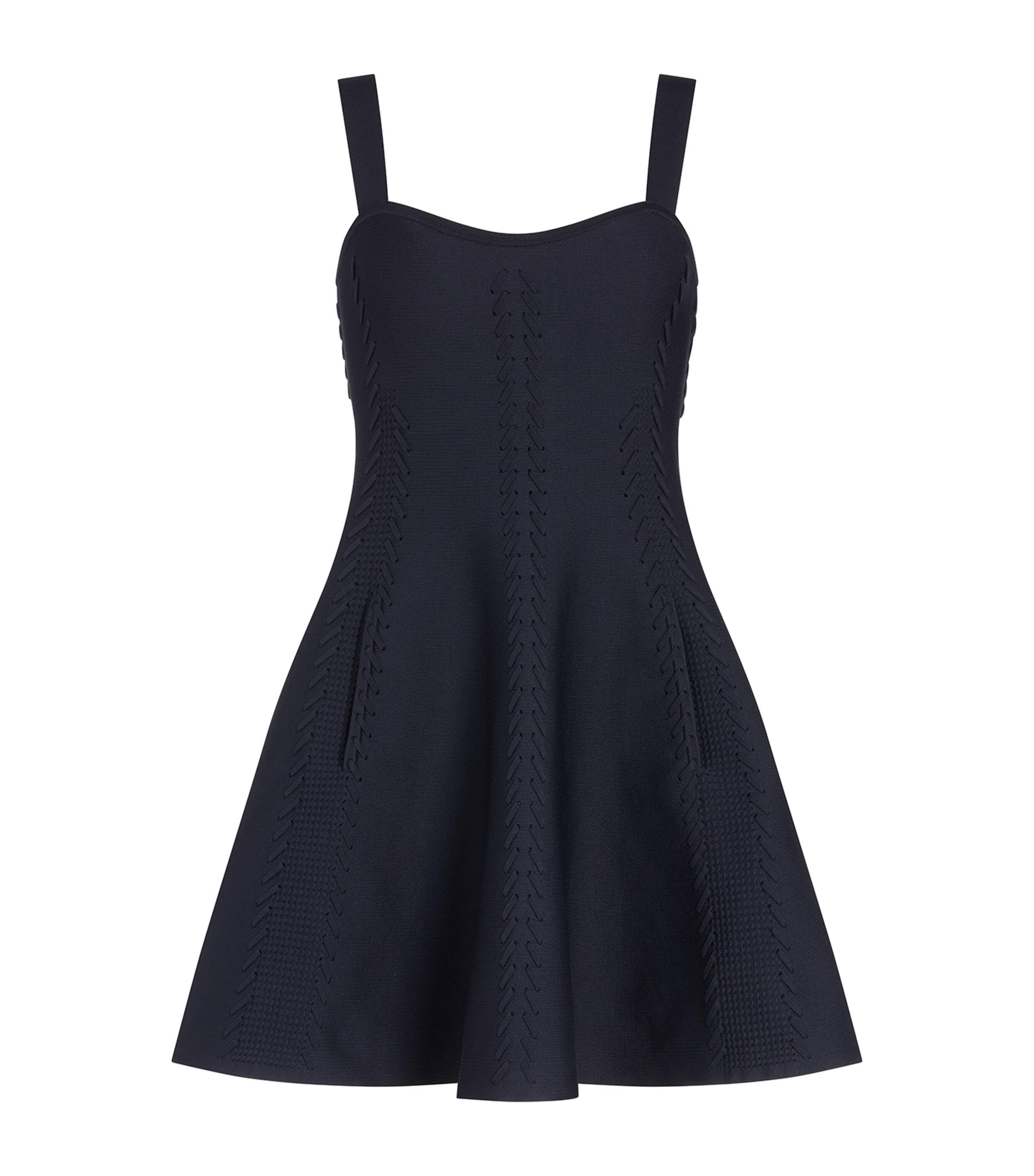 Knitted Mini Dress by MAJE
