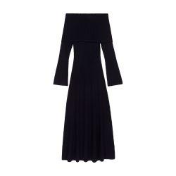 Knitted maxi dress by MAJE