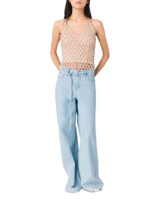 Lakoya Beaded Top by MAJE