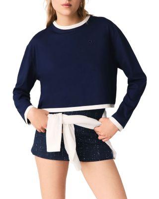 Layered Effect Tee by MAJE