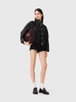 Leather jacket by MAJE