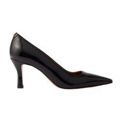 Leather pumps with pointed toes by MAJE