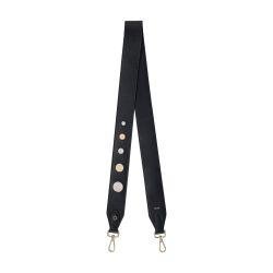 Leather strap with studs by MAJE