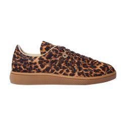Leather trainers by MAJE