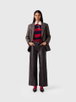 Leather trousers by MAJE