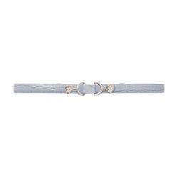 Lion head belt by MAJE