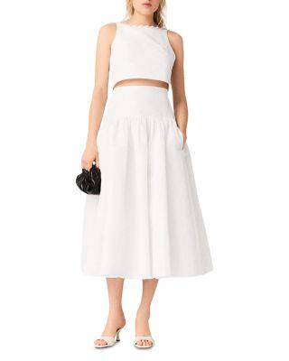 Lipalace Embellished Crop Top by MAJE