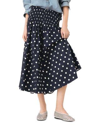 Long Cotton Skirt by MAJE