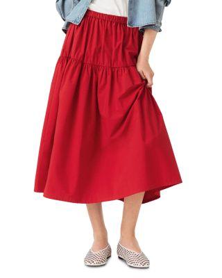 Long Gathered Skirt by MAJE