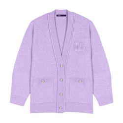 Longline cardigan by MAJE