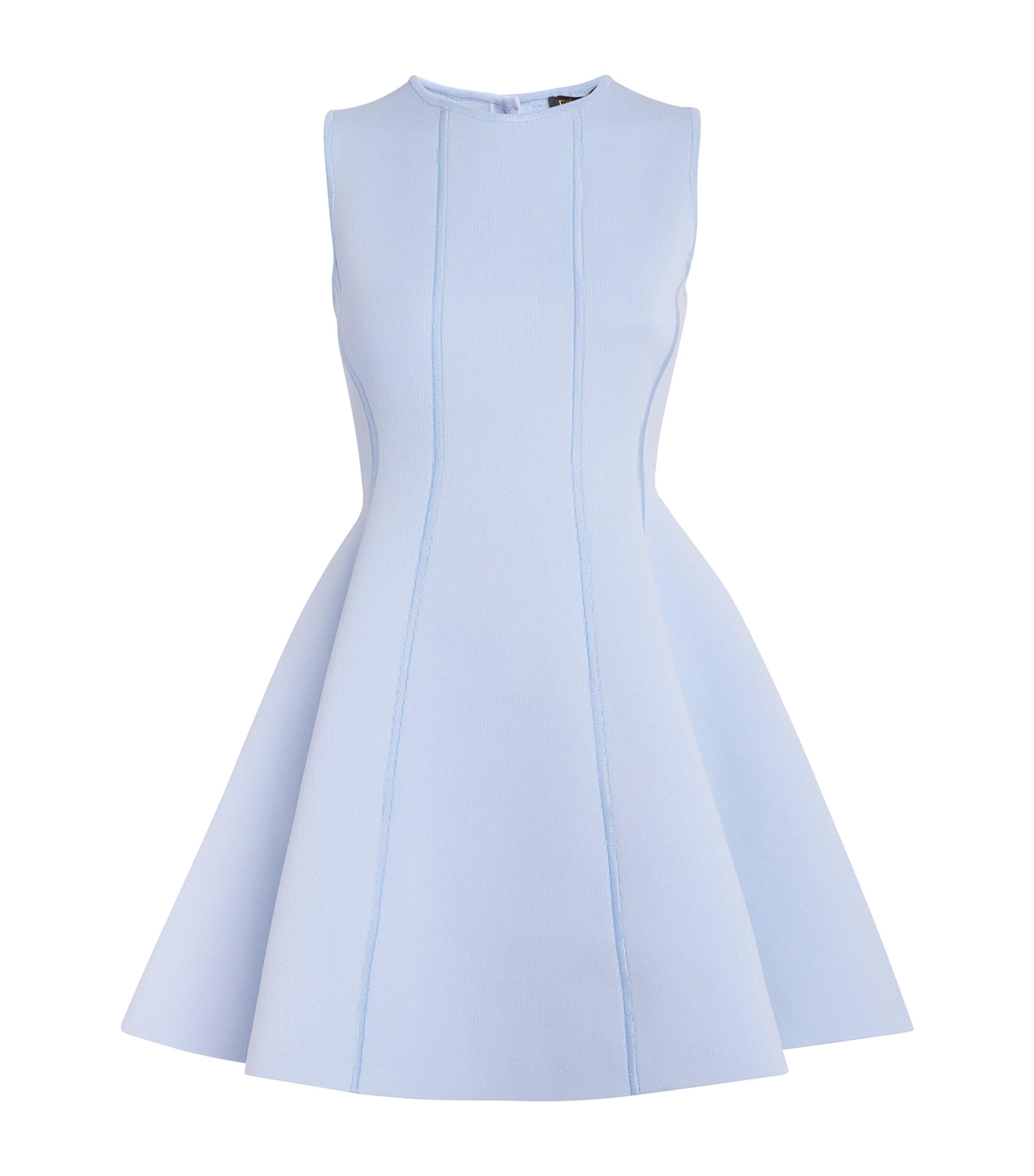 Maje Bow-Detail Mini Dress by MAJE
