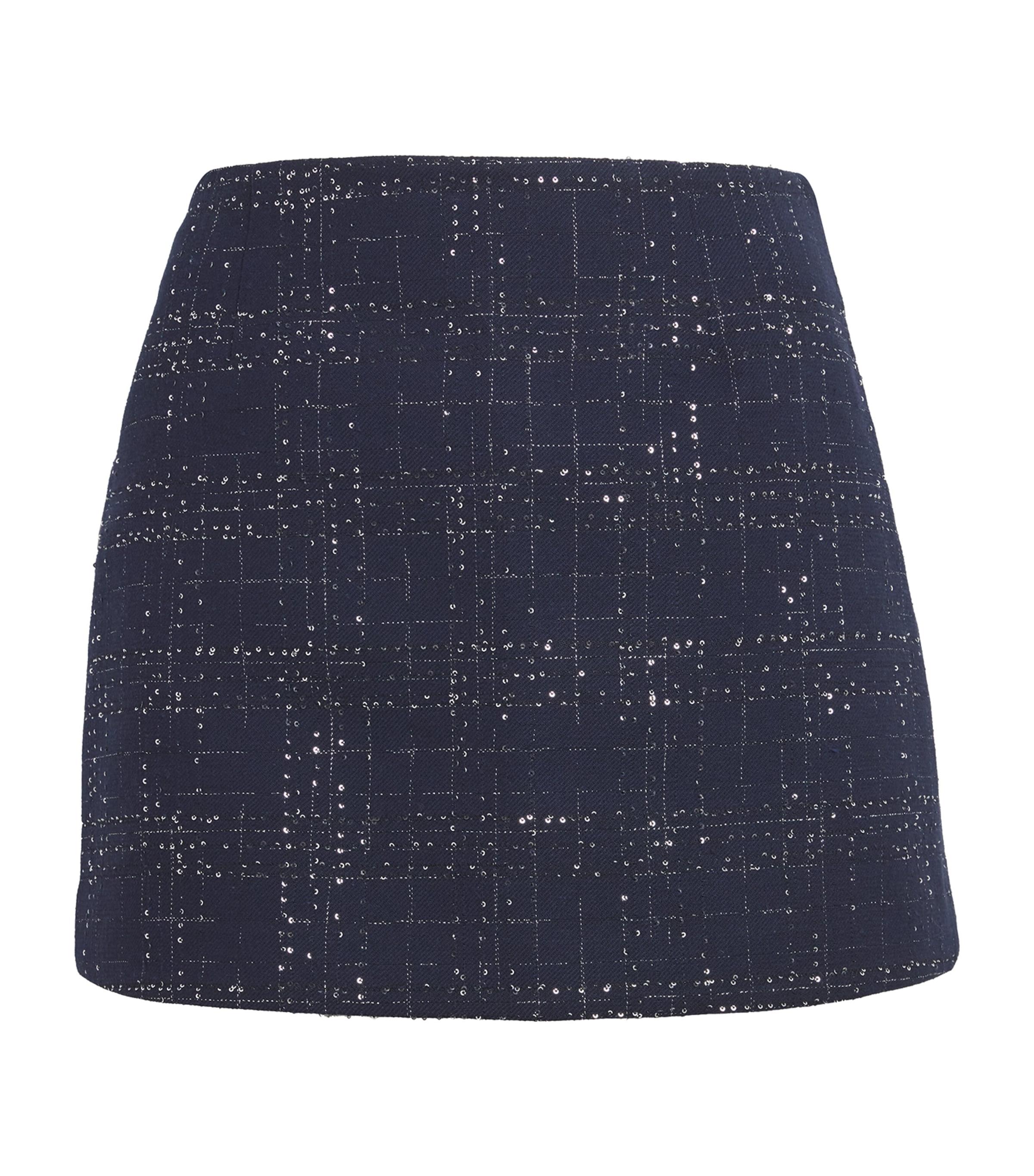 Maje Check Mini Skort by MAJE