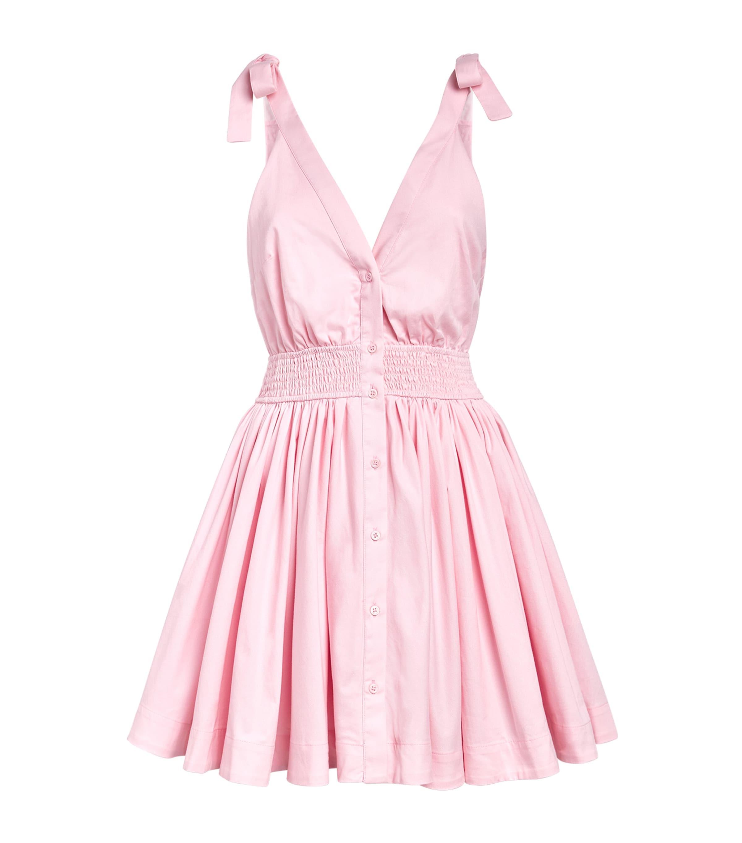 Maje Cotton Flared Mini Dress by MAJE