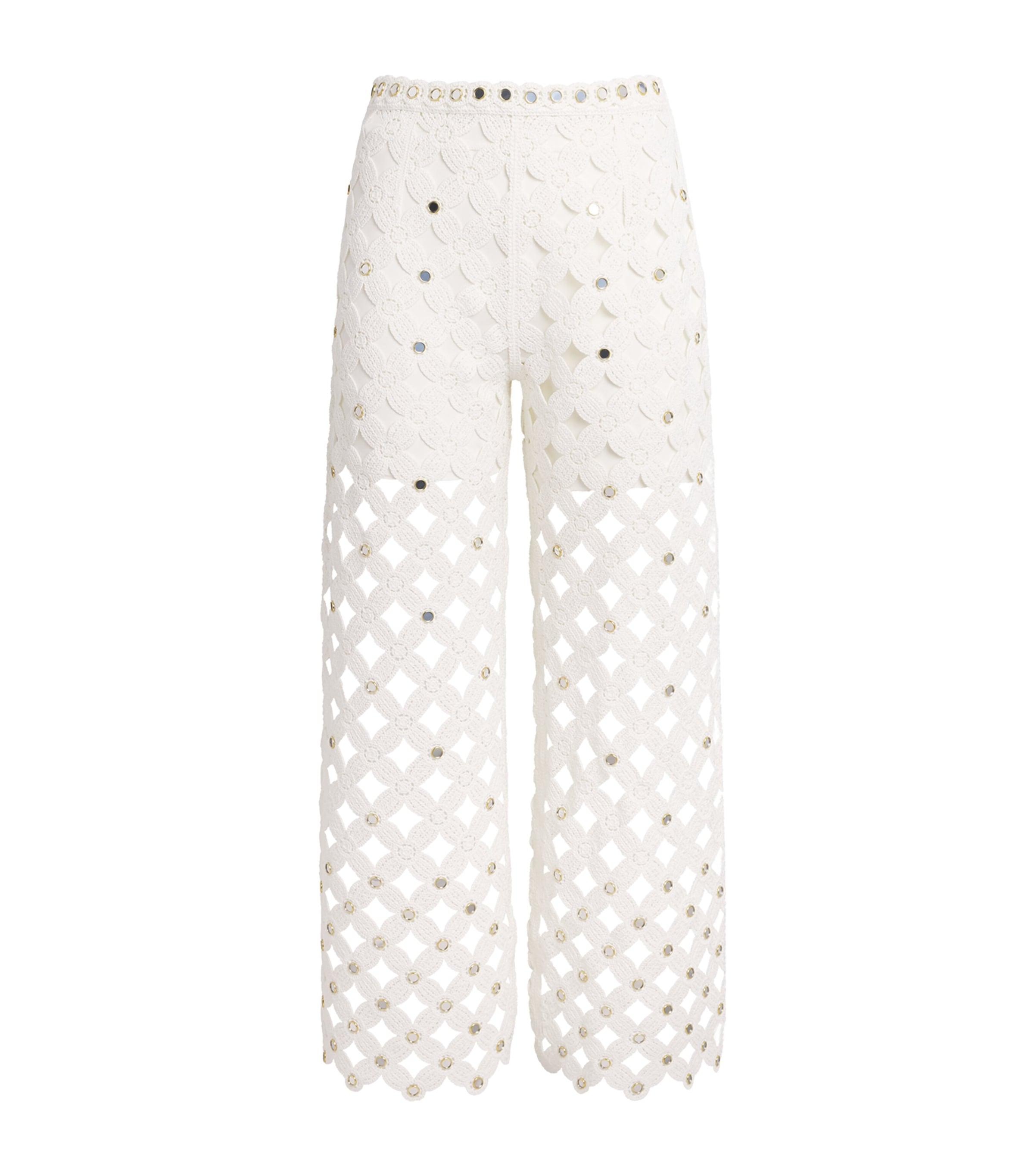 Maje Crochet Trousers by MAJE