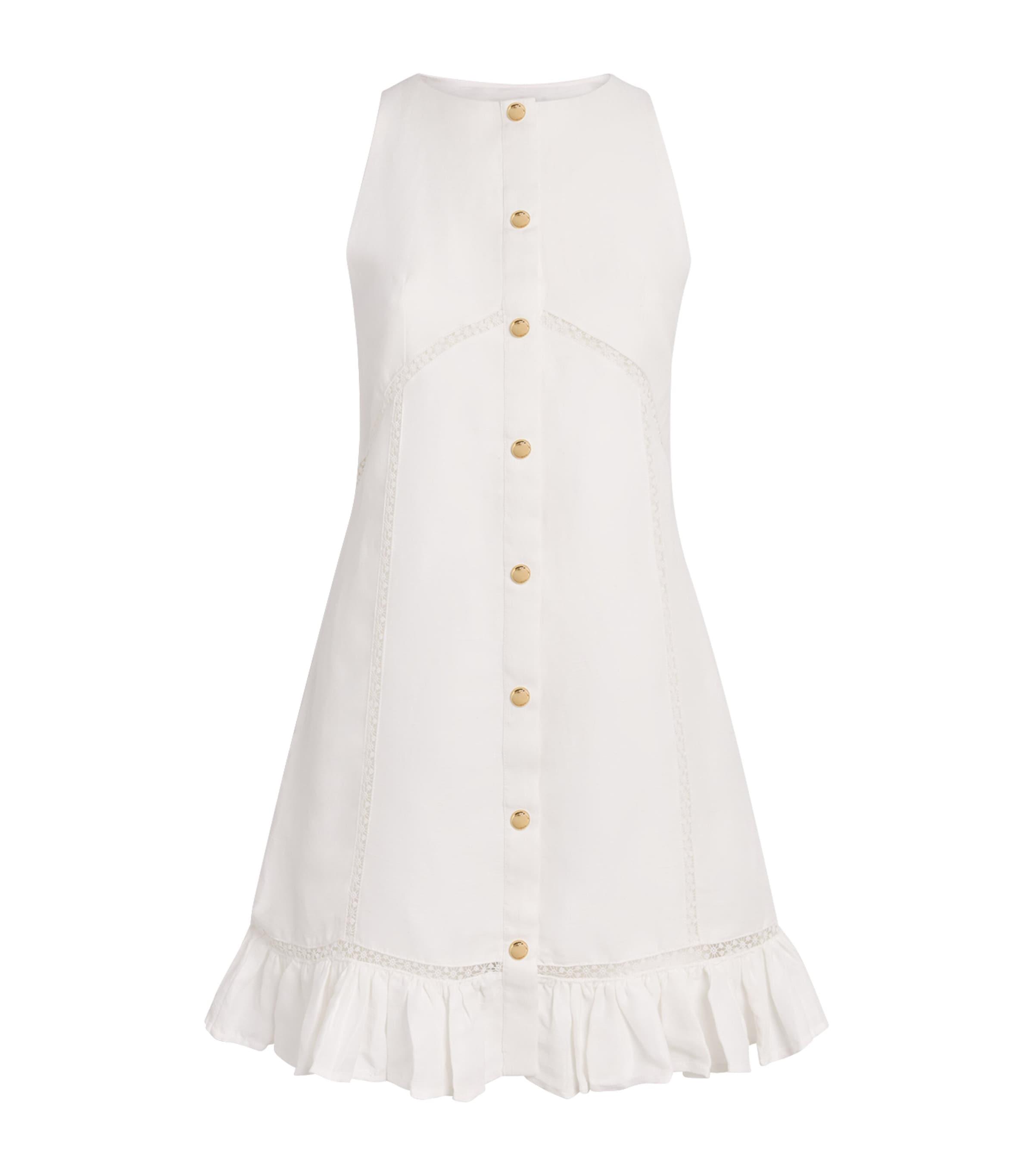 Maje Embroidered Mini Dress by MAJE