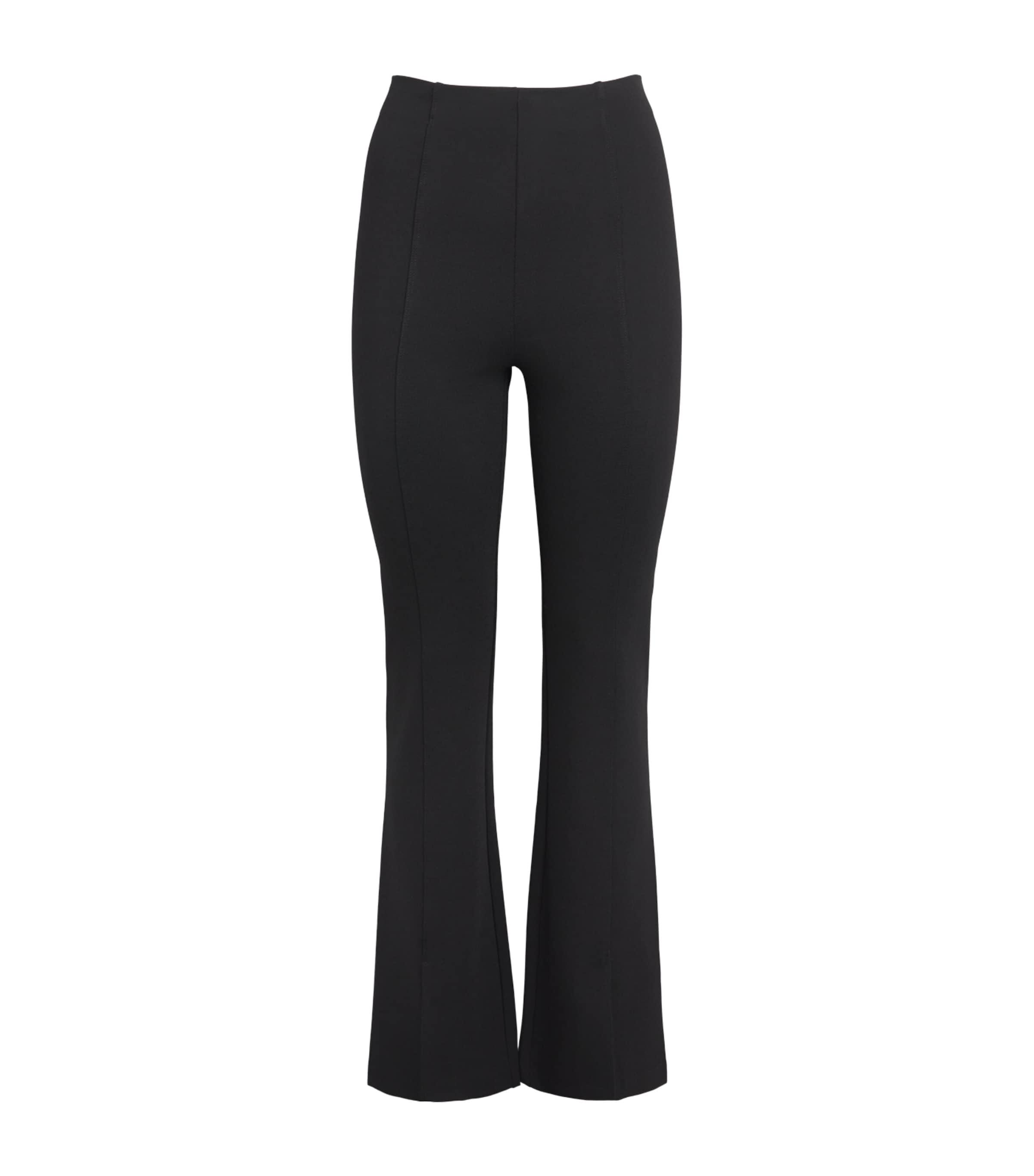 Maje Flared Slit Trousers by MAJE