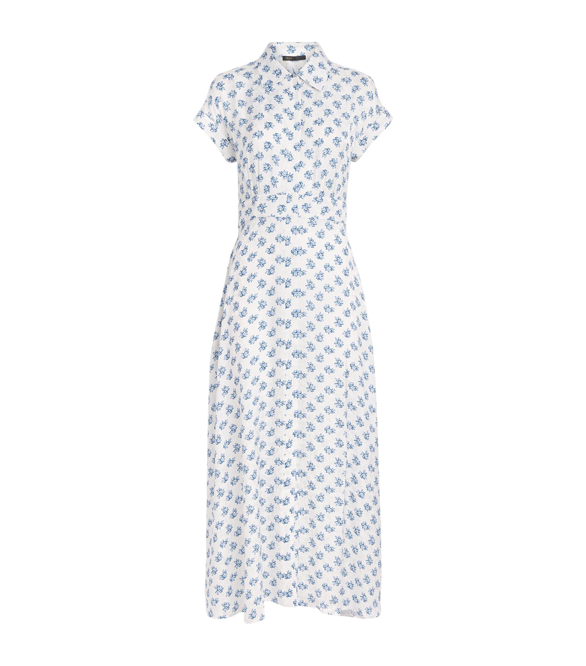 Maje Floral Mini Dress by MAJE