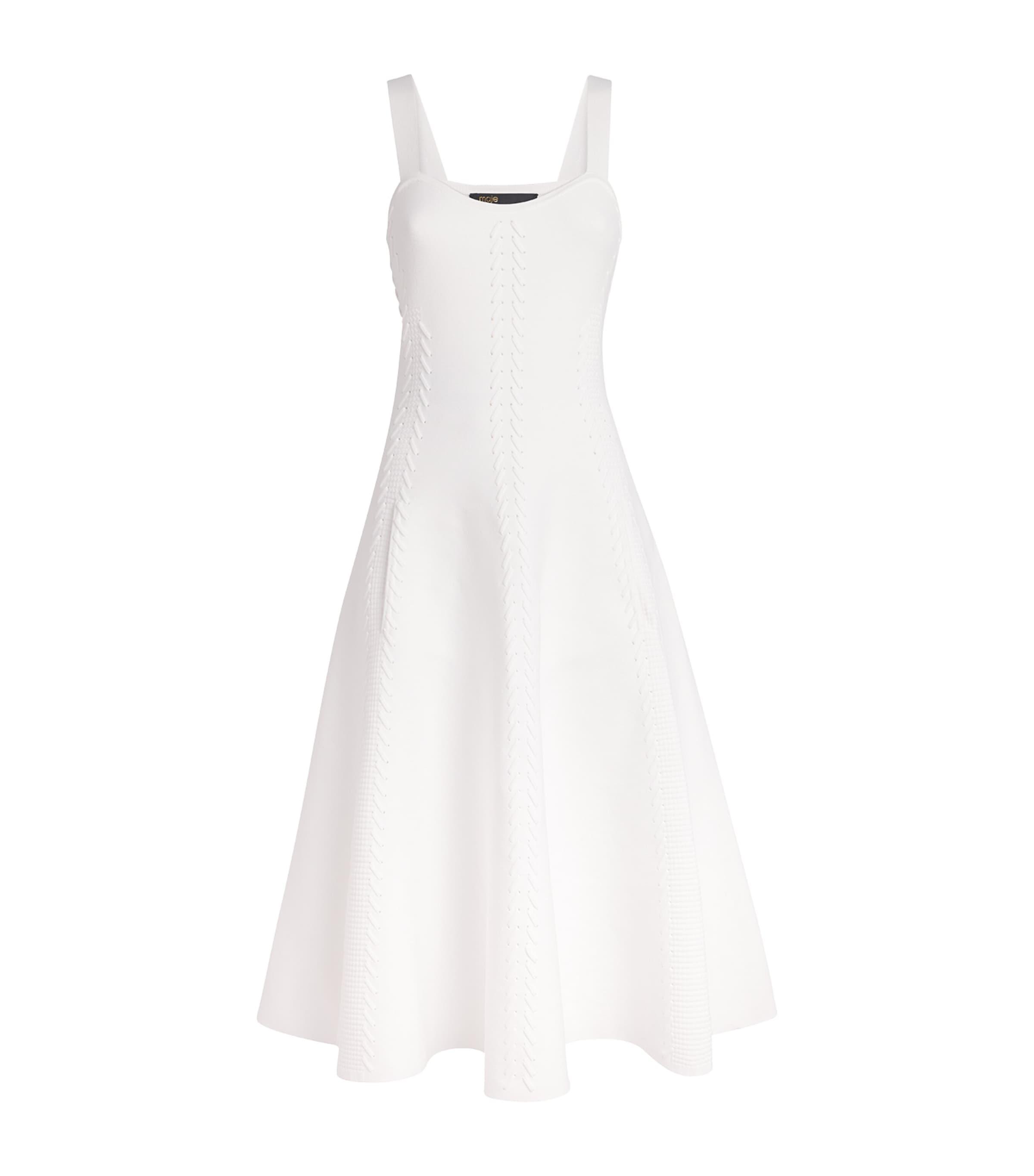 Maje Knit Midi Dress by MAJE