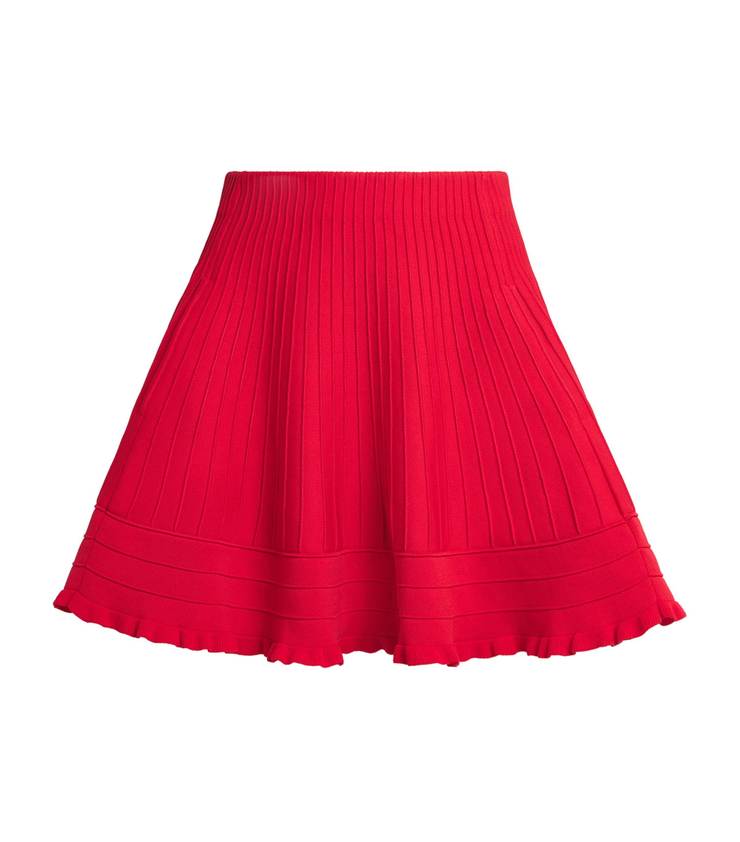 Maje Knitted Mini Skirt by MAJE