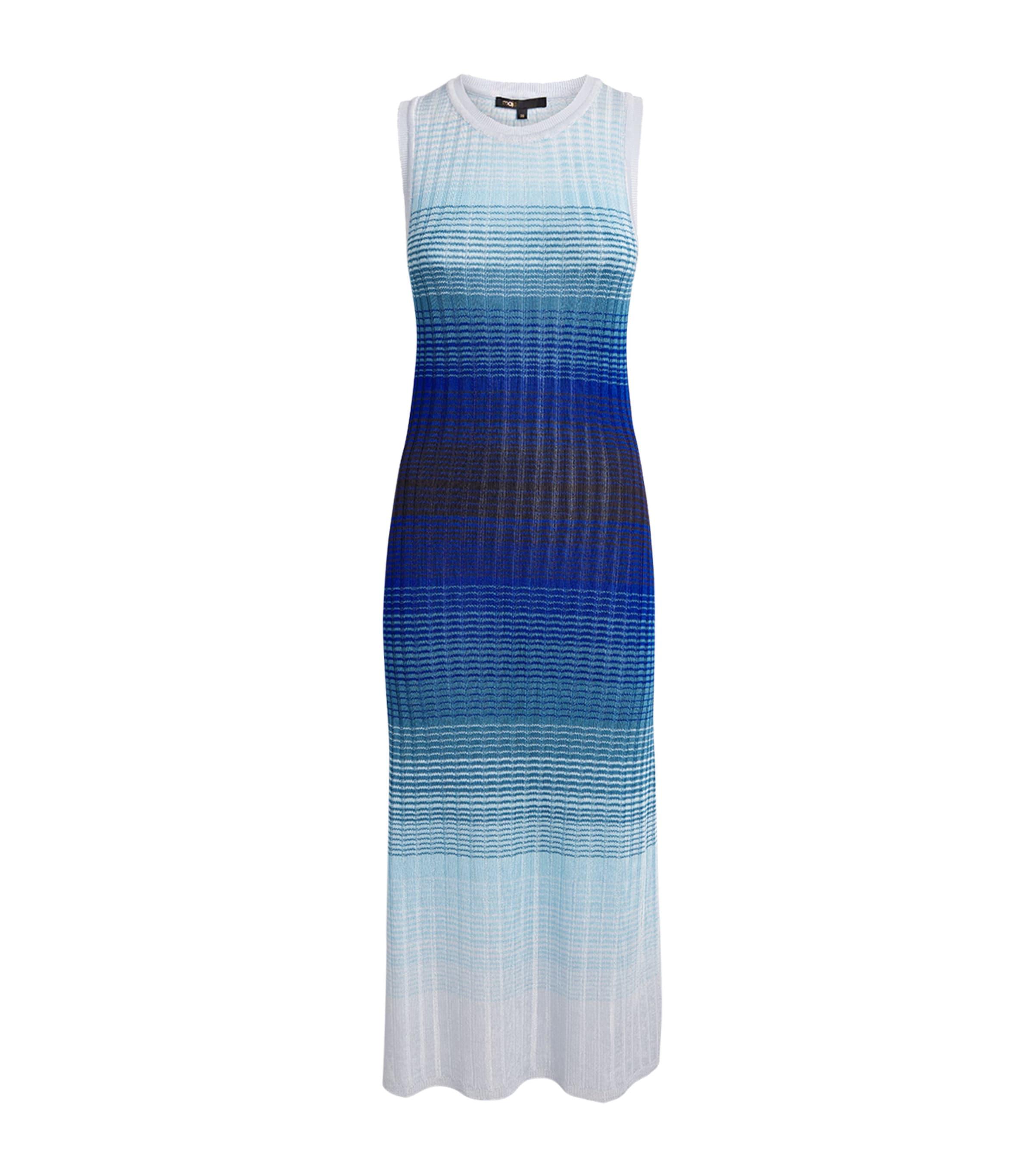 Maje Ombré-Knit Maxi Dress by MAJE
