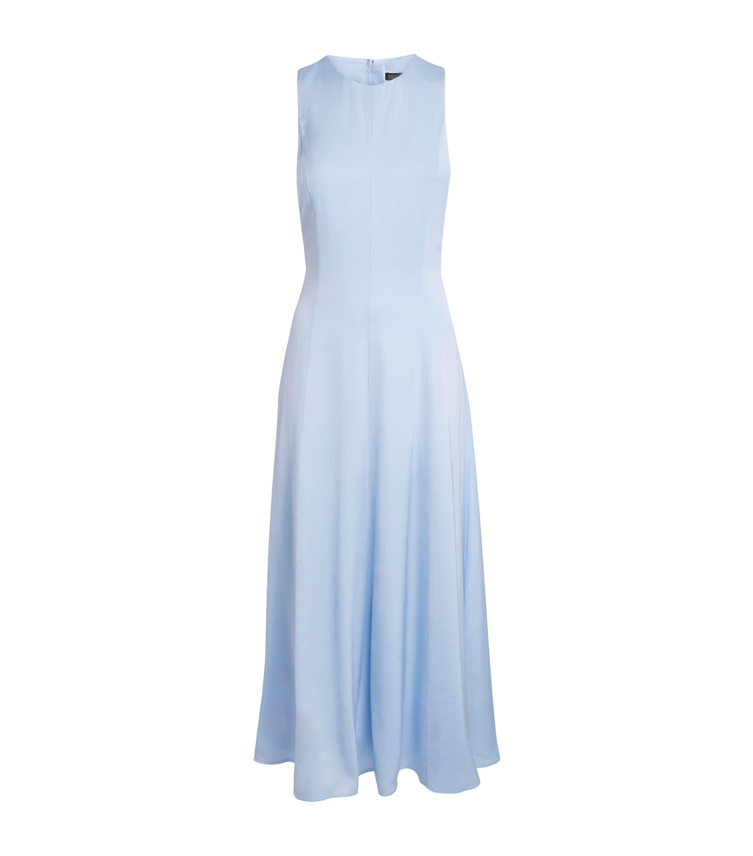 Maje Open-Back Maxi Dress by MAJE