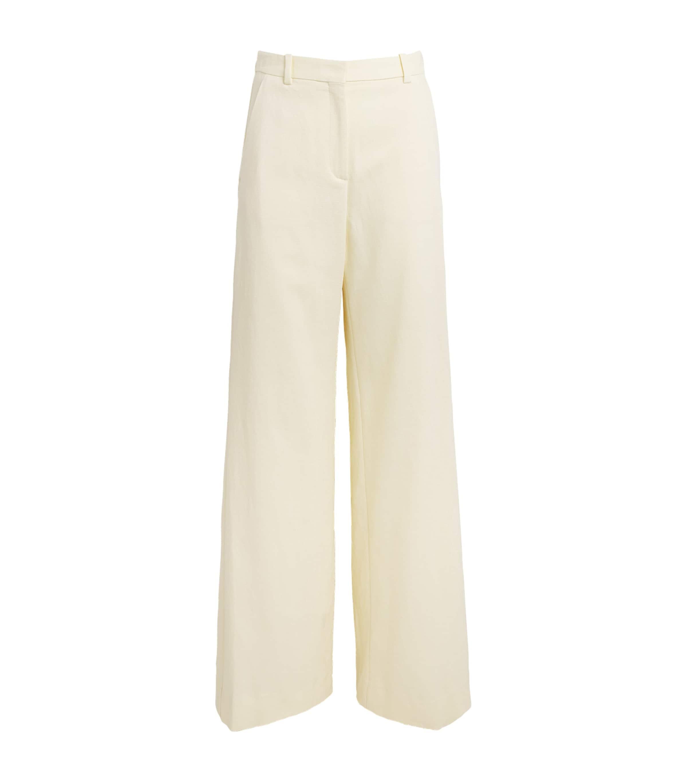 Maje Tailored Wide-Leg Trousers by MAJE