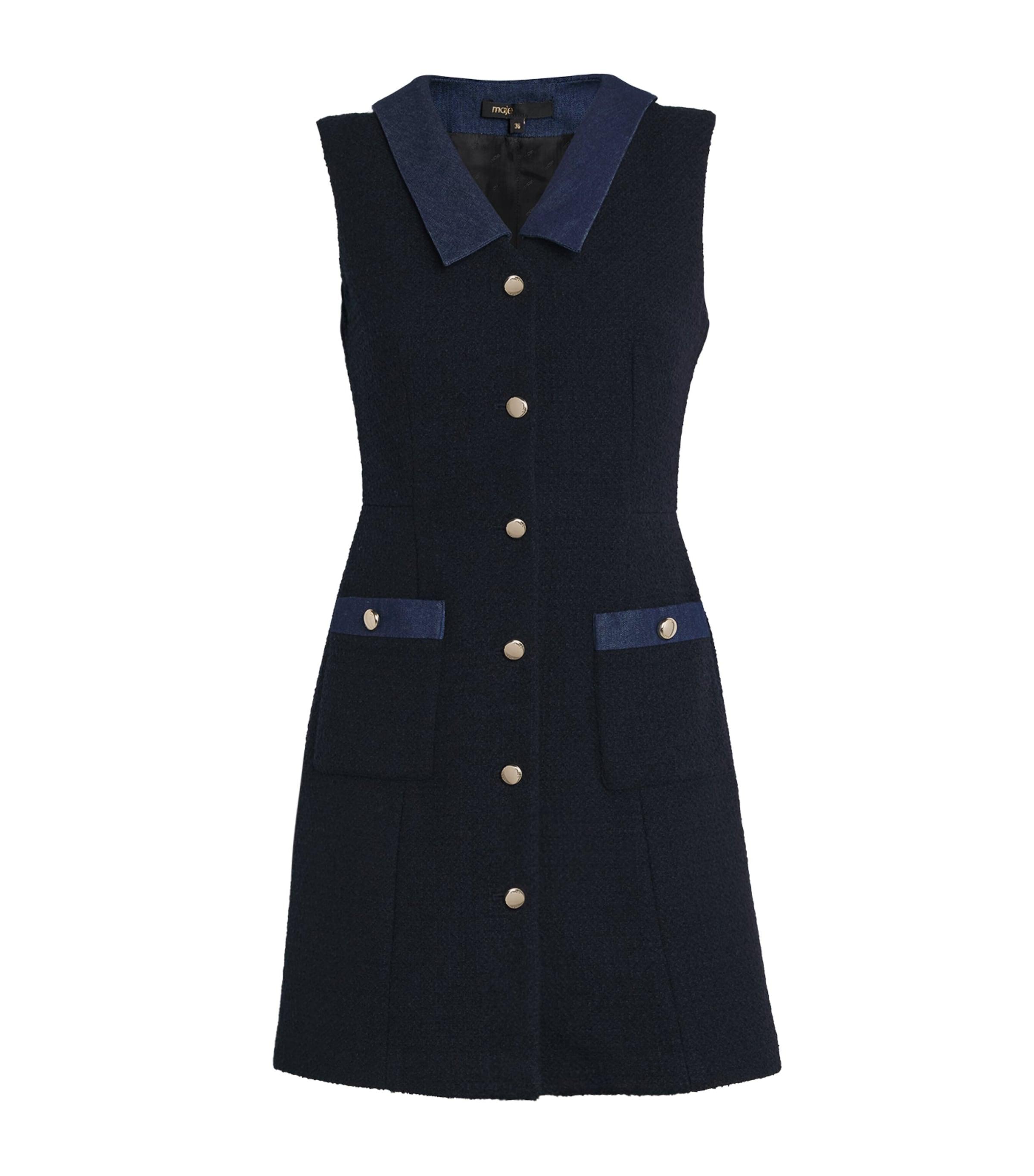 Maje Tweed Mini Dress by MAJE