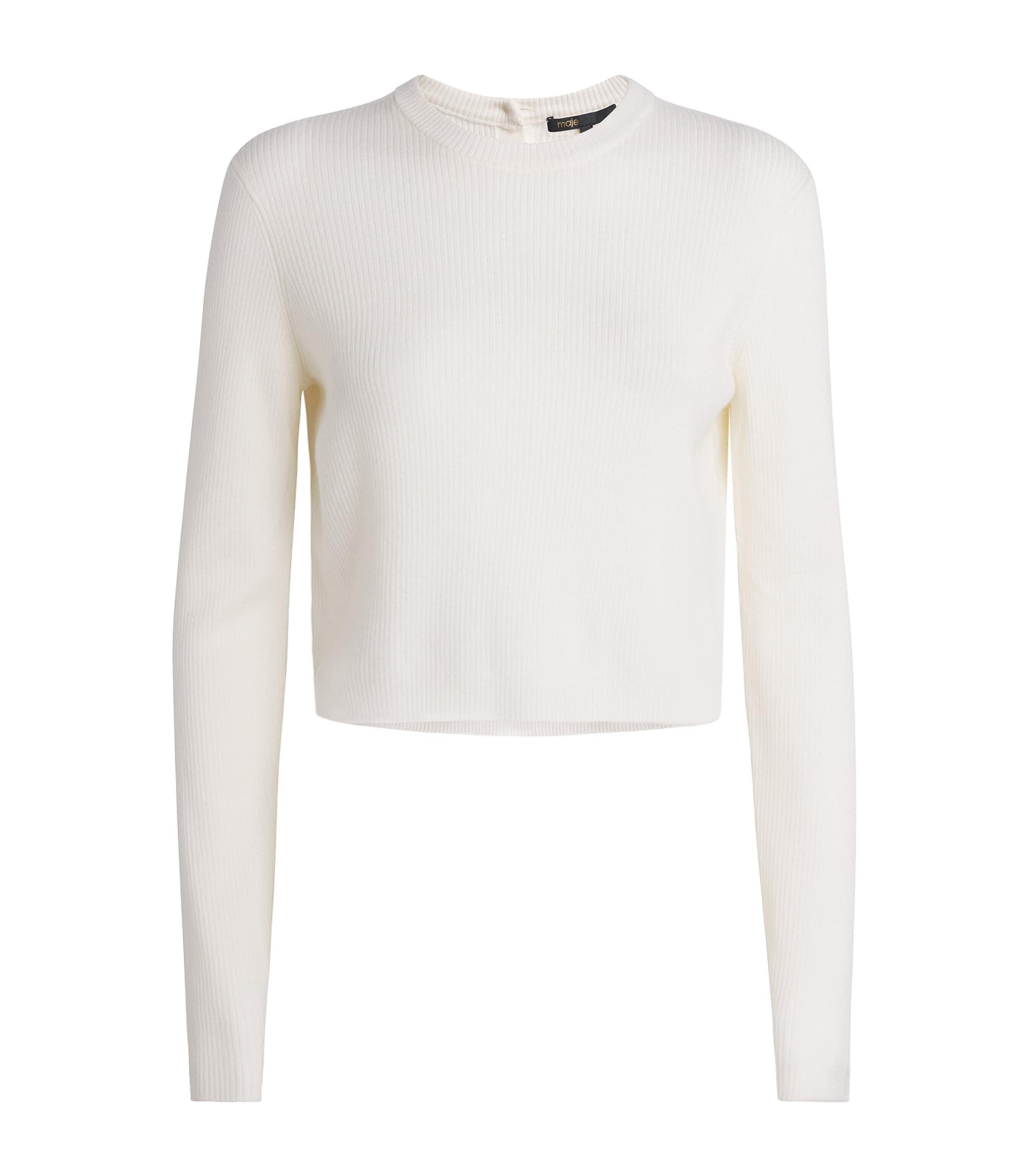 Maje Wool Sweater by MAJE