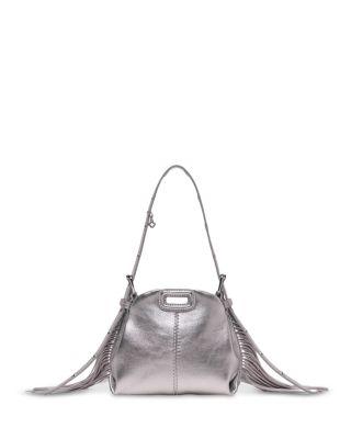 Metallic Micro Bag by MAJE
