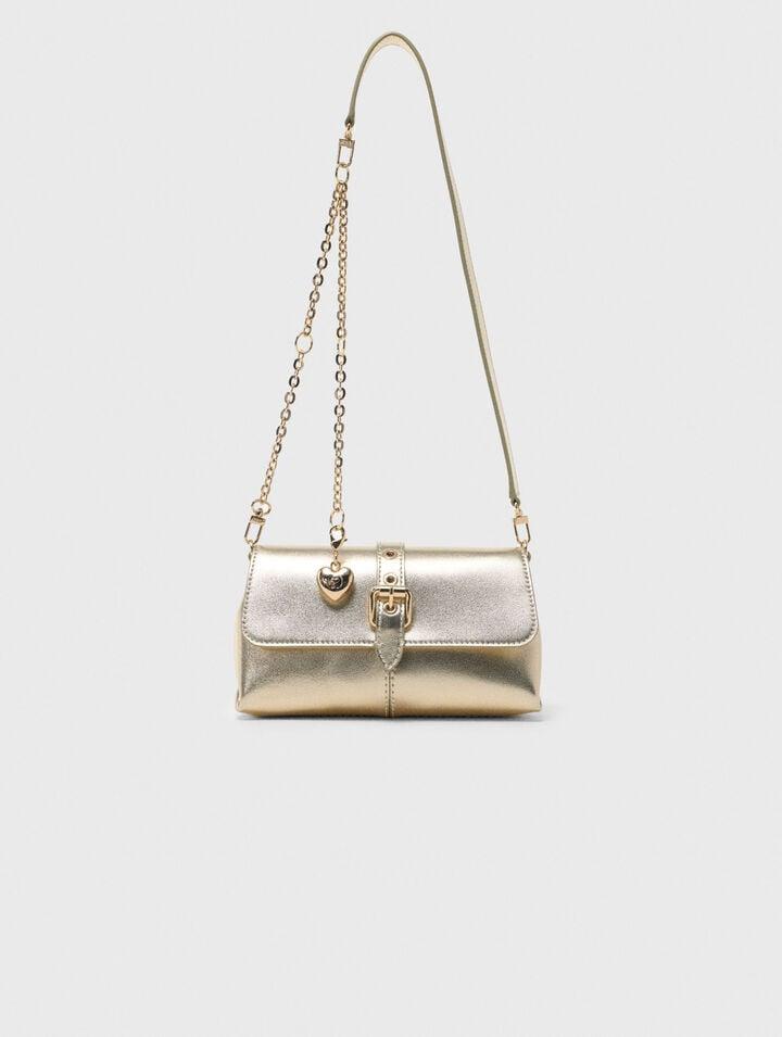 Metallic Miss M walk by MAJE