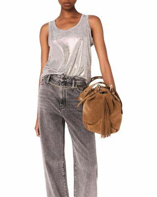 Metallic Tank Top by MAJE
