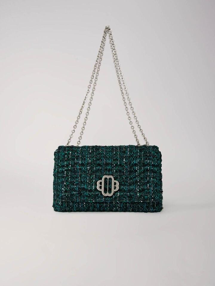 Mfasa_ - Clover bag in tweed by MAJE