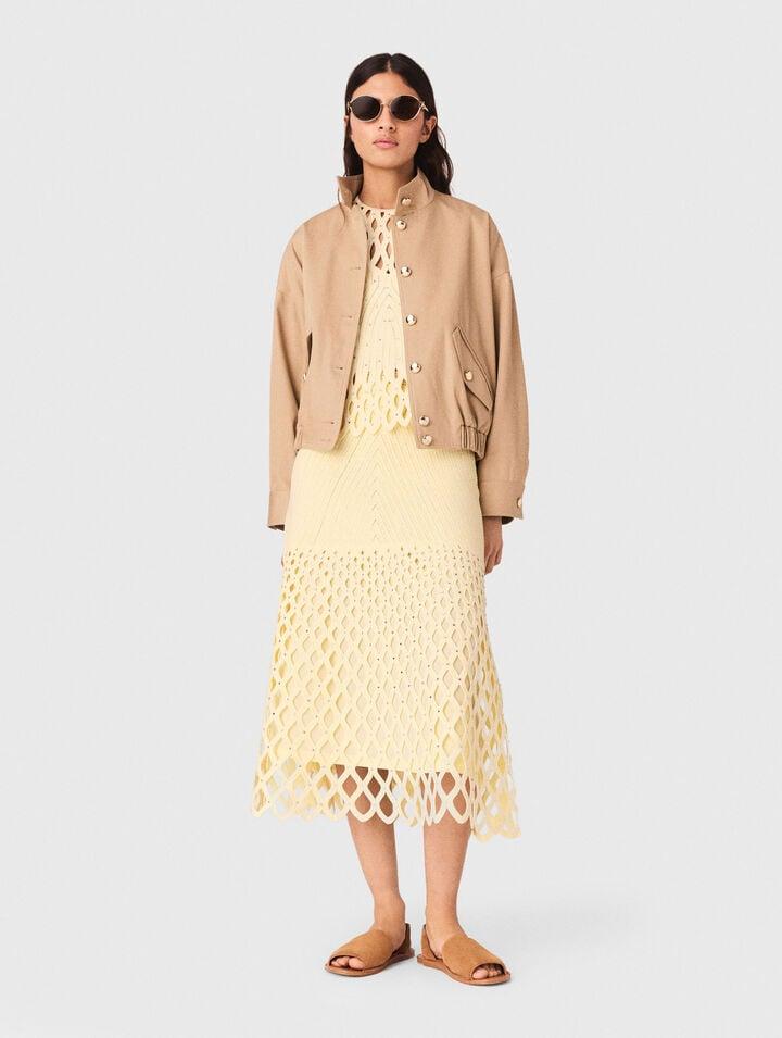 Mfpju_ - Crochet skirt with removable lining by undefined