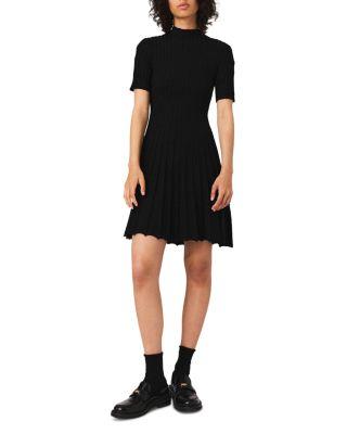 Mini Knit Dress by MAJE