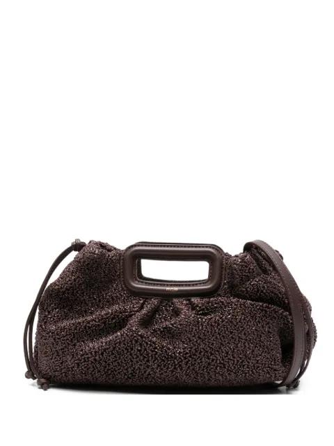 Mipli top-handle clutch bag by MAJE