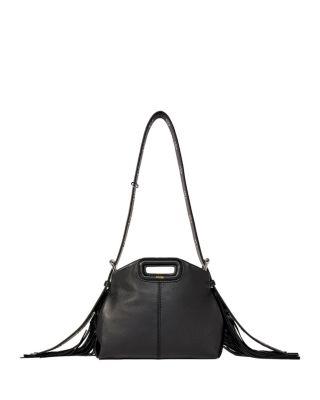 Miss M Smooth Leather Mini Bag by MAJE