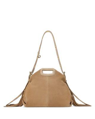 Miss M Suede Bag by MAJE