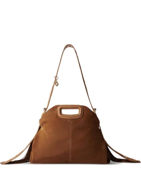 Miss M fringed shoulder bag by MAJE