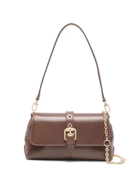 Miss M leather shoulder bag by MAJE